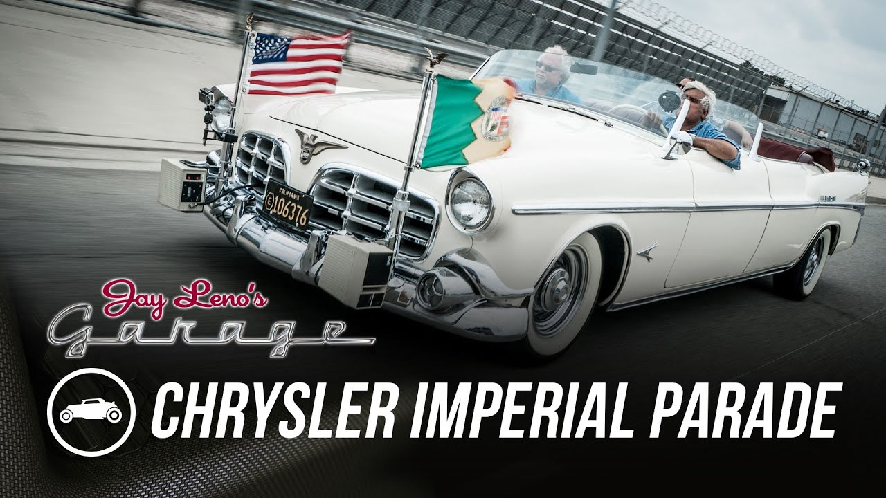 1952 Chrysler Imperial Parade Car - Jay Leno's Garage
