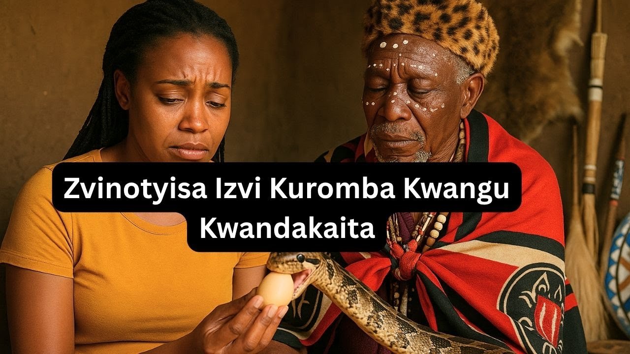 Zvinotyisa Izvi Kuromba Kwangu Kwandakaita