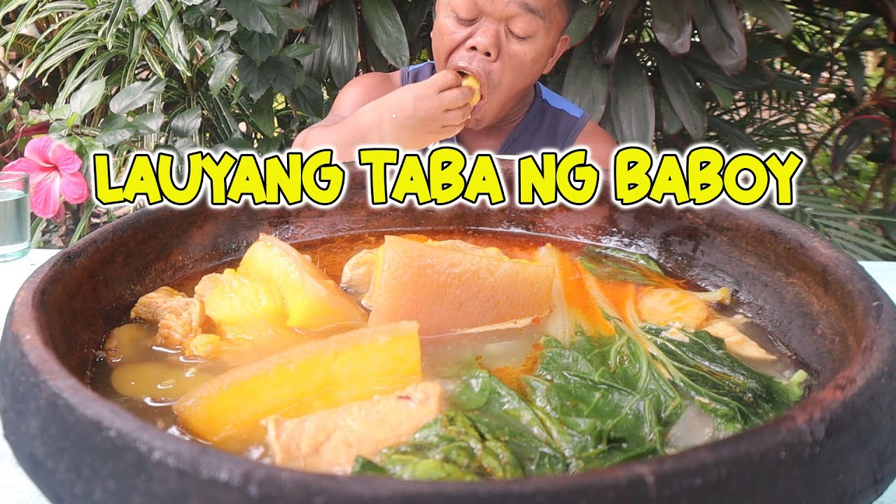 LAUYANG TABA NG BABOY