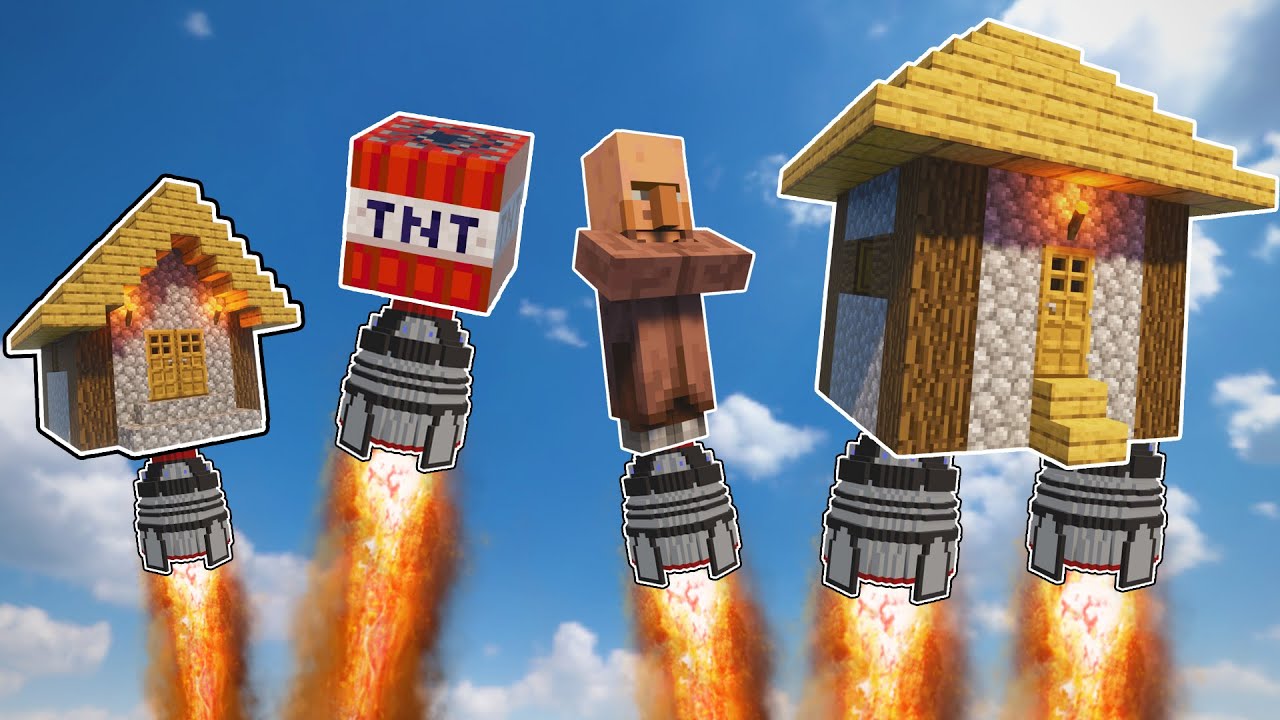 Играем с ракетными ускорителями #8 | Teardown