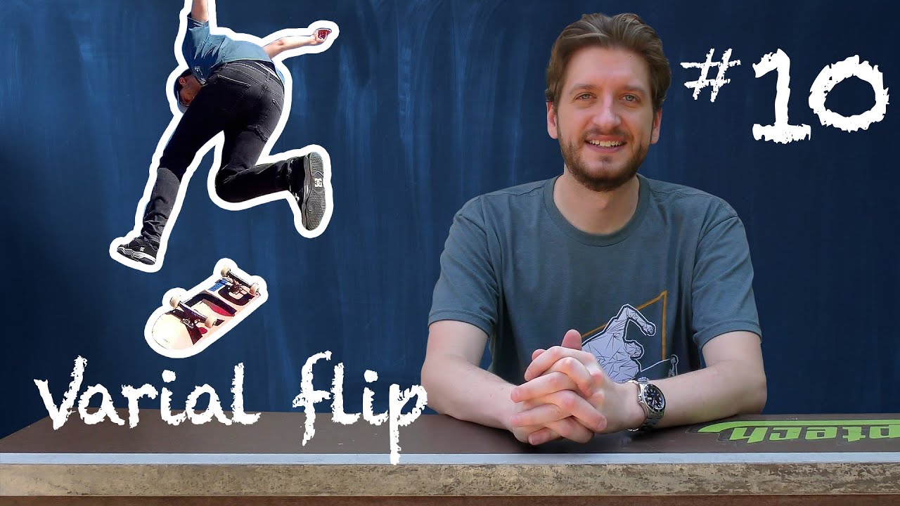 How to Varial Kickflip #ShredSchool101
