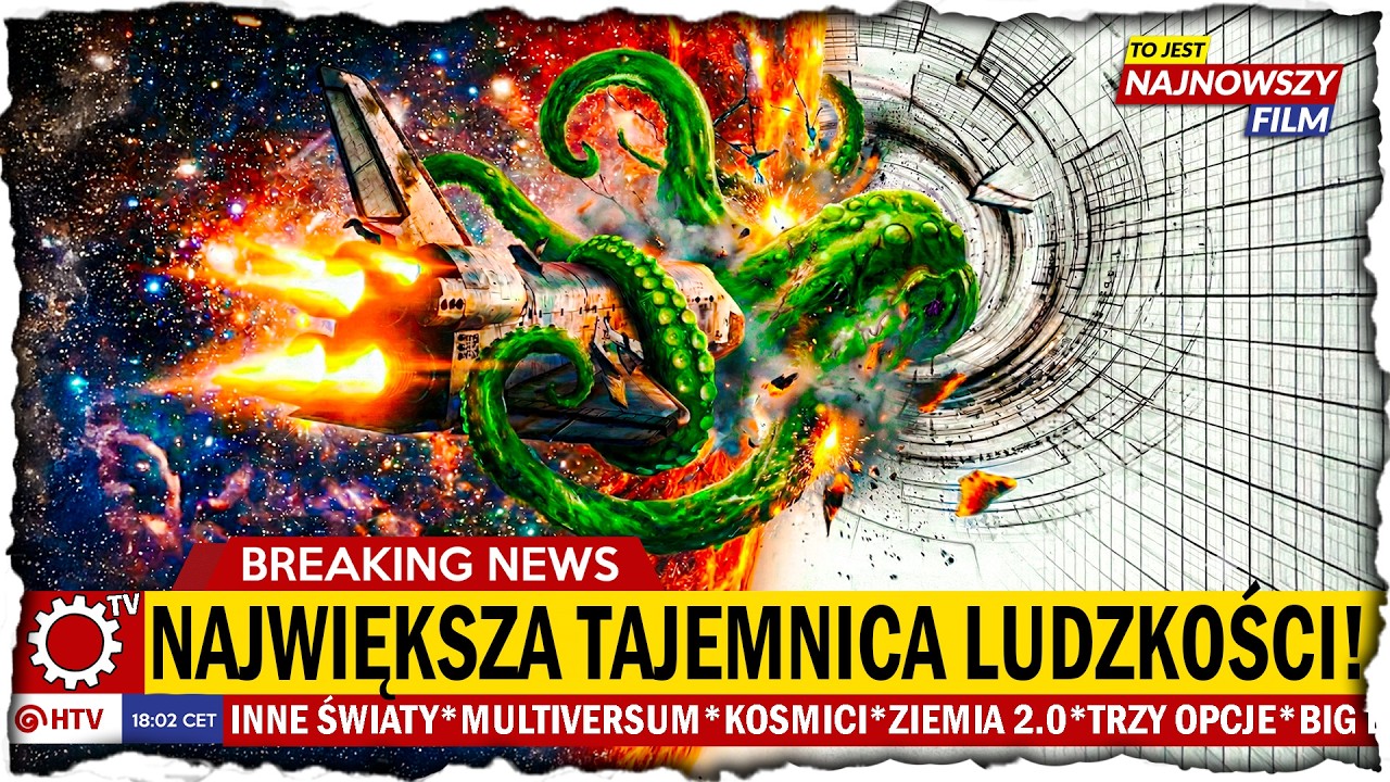 COŚ DZIWNEGO DZIEJE SIĘ POZA KRAWĘDZIAMI WSZECHŚWIATA!
