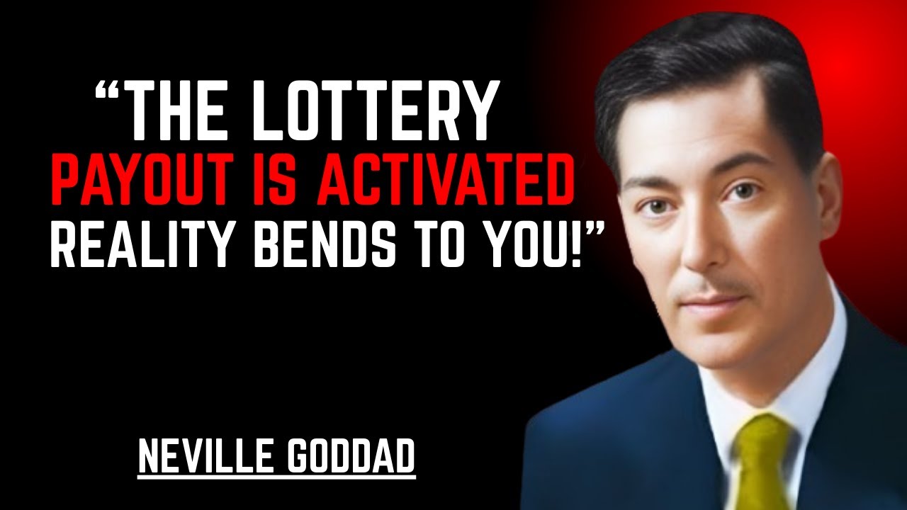 THE LOTTERY PAYOUT IS ACTIVATED — REALITY IS REARRANGING ITSELF || NEVILLE GODDARD ||