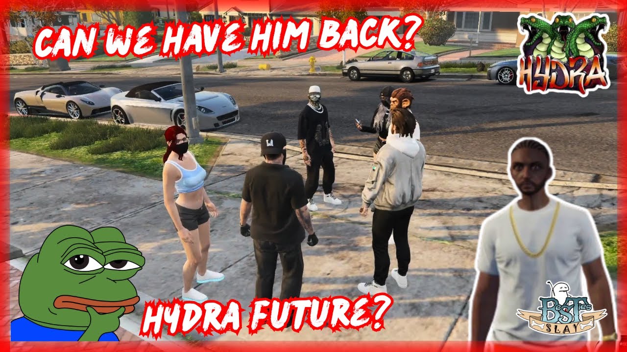Hydra Talk About Future Situation | NoPixel 4.0 GTARP