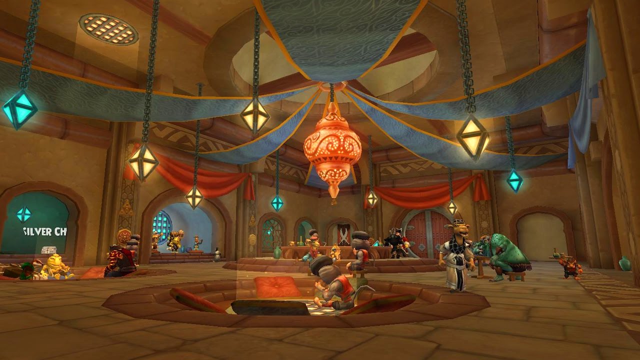 Wizard101: One of my Favorite Areas in Mirage
