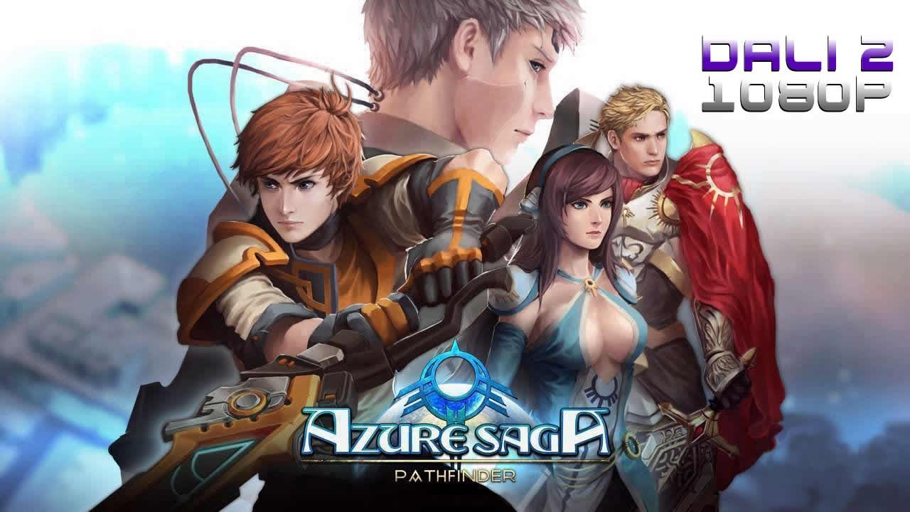Azure Saga: Pathfinder PC Gameplay 1080p 60fps