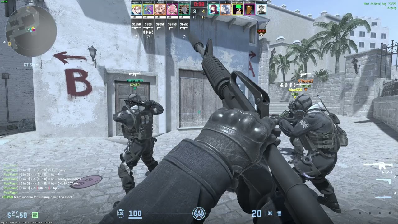 CS2 2000 RATING VS FACEIT LEVEL 10s