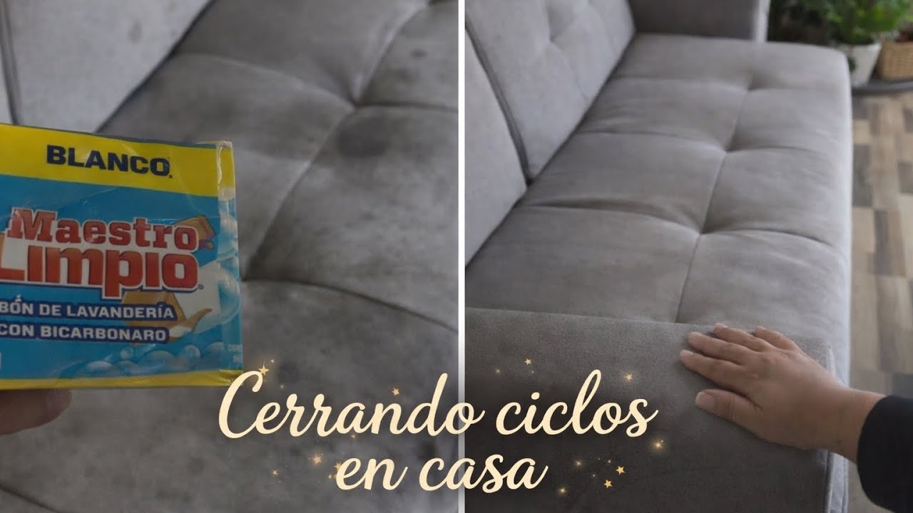 “Casi tiro este sillón” |Limpieza profunda y cierre de ciclos ❤️ 