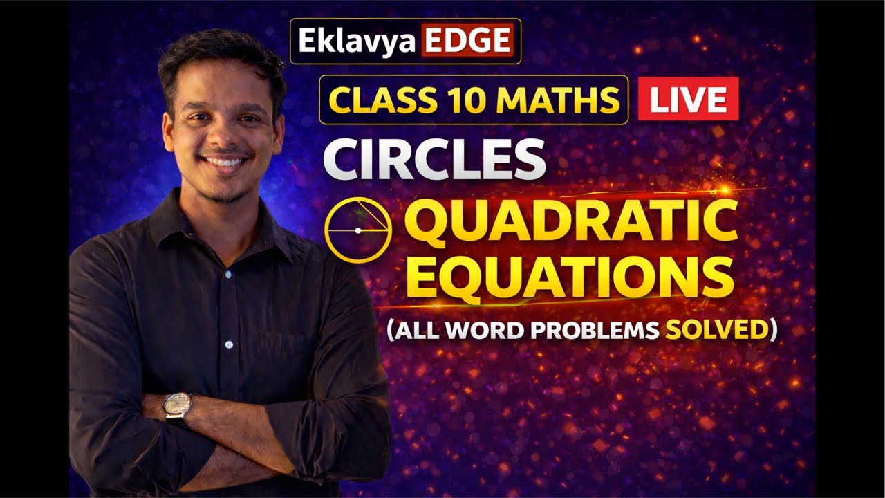 EKLAVYA EDGE by Mehul Sir is live
