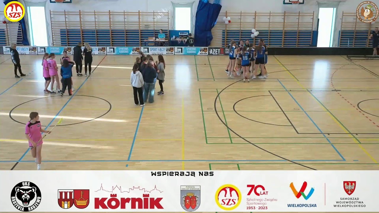 Finał Mistrzostw Powiatu Poznańskiego w unihokeju dziewcząt IMS