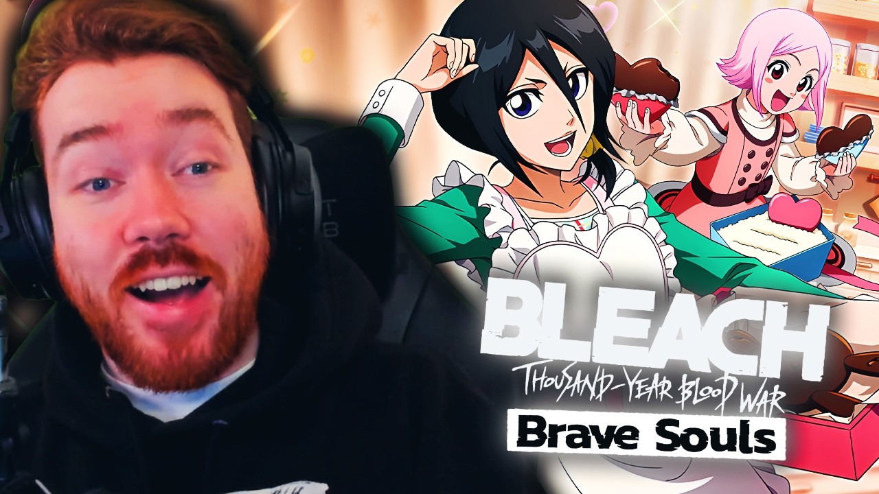 EASY SKIP?! NEW VALENTINE'S DAY RUKIA & YACHIRU REVEALED! Bleach: Brave Souls!