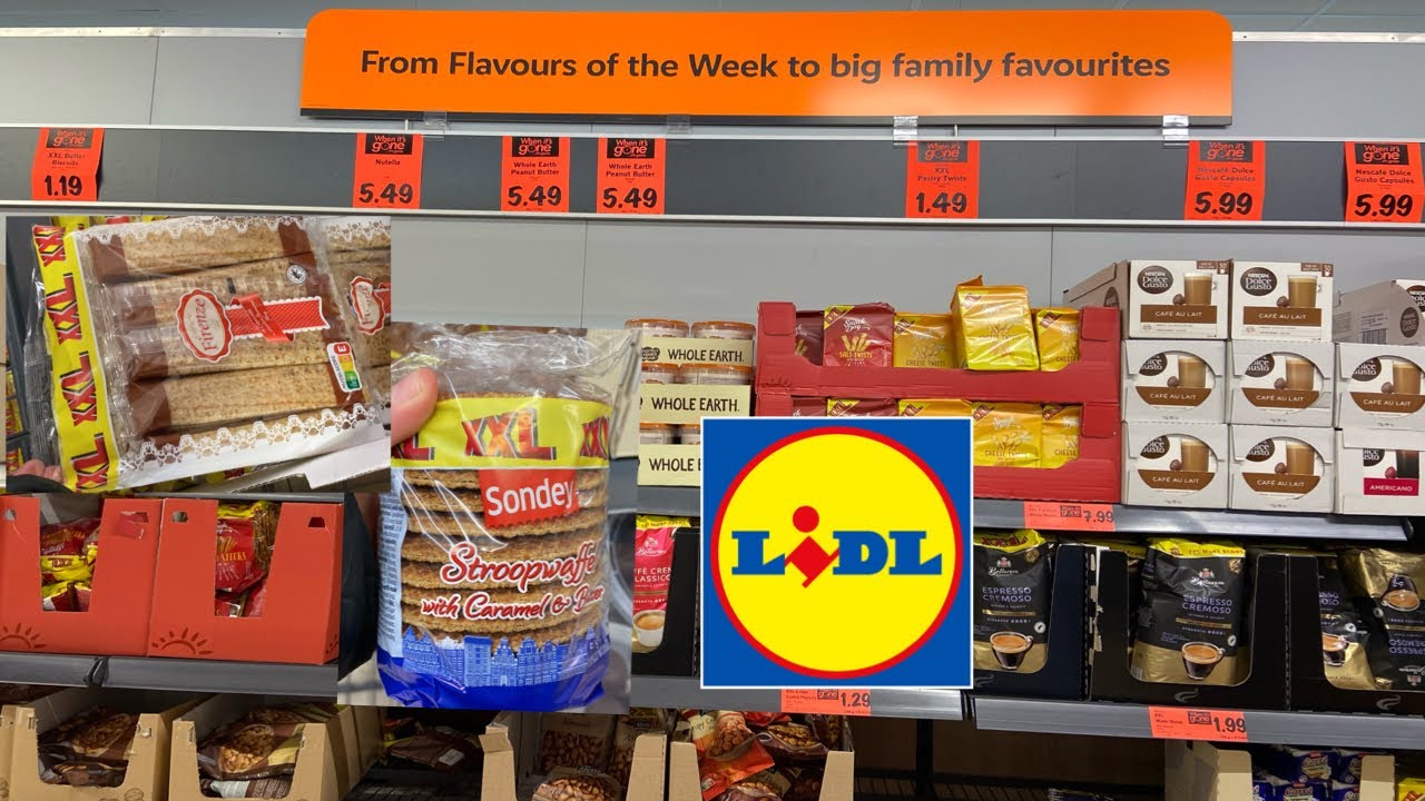 WHAT'S NEW IN MIDDLE OF LIDL THIS WEEK JANUARY 2023 | LIDL HAUL I NUR SHOPPY