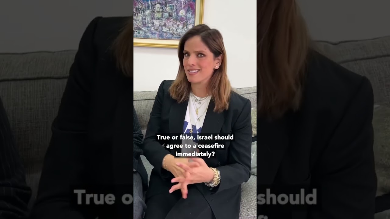 Facts of the Week with Mayim Bialik and Noa Tishby| Israel at War