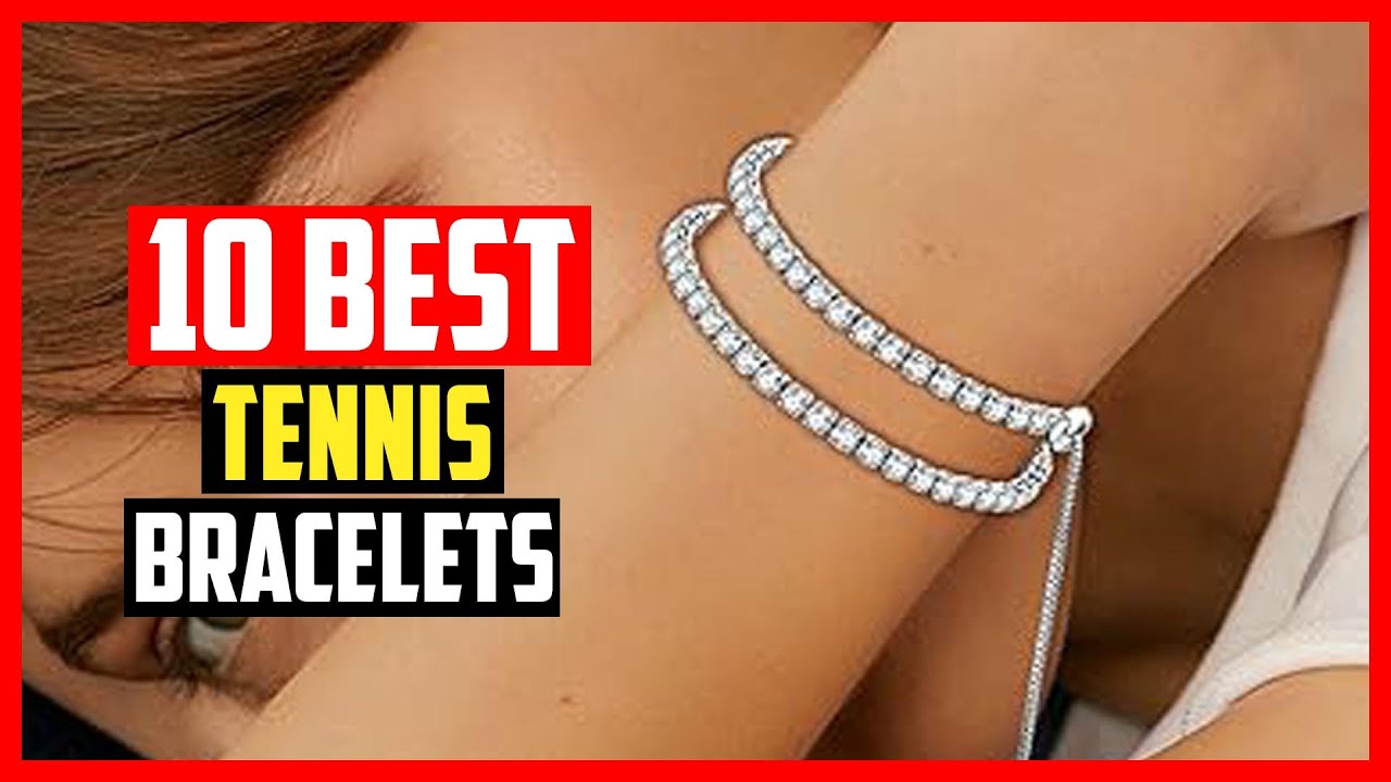 ✅Top 10 Best Tennis Bracelets To Look Stylish in 2025