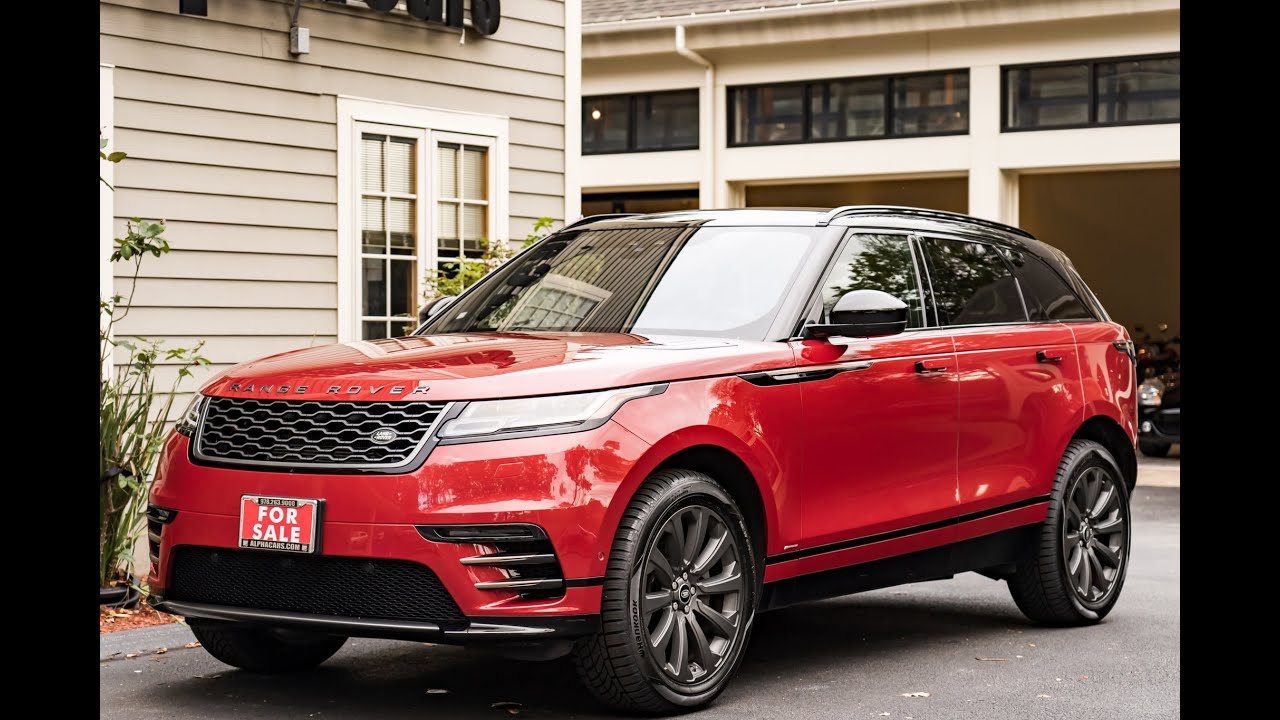 2018 Land Rover Range Rover Velar P250 R Dynamic SE