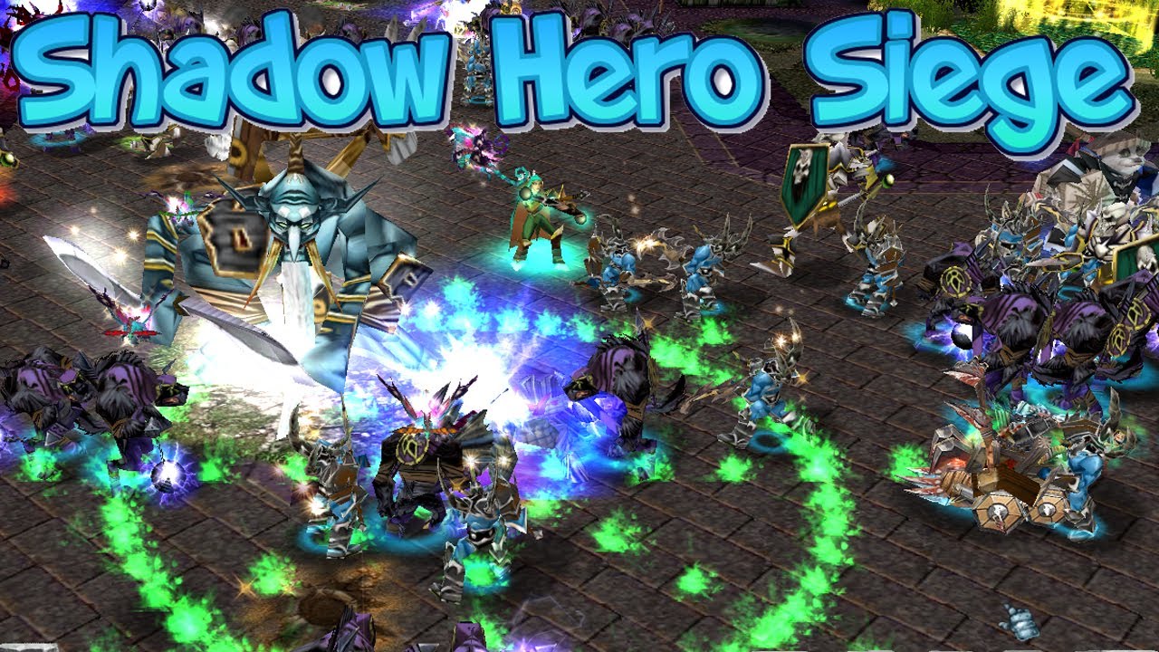 Shadow Hero Siege
