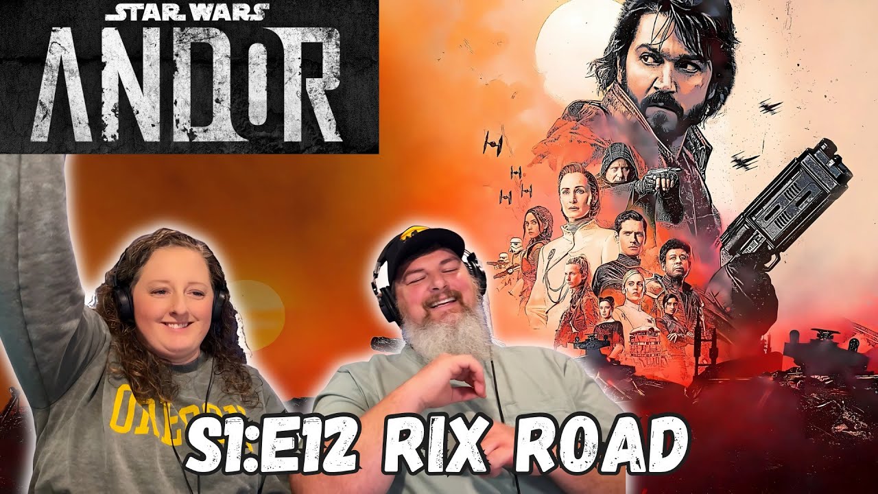 Первый раз смотрю Андор | Реакция на 12 серию «Rix Road»