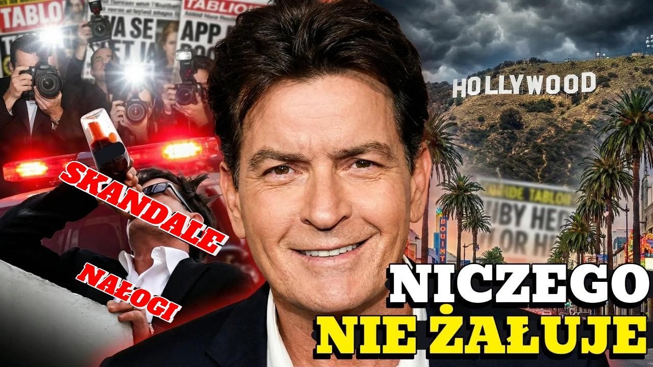 Charlie Sheen - Od WIELKIEJ Kariery $$📉Do Nałogów i UPADKU CZŁOWIEKA