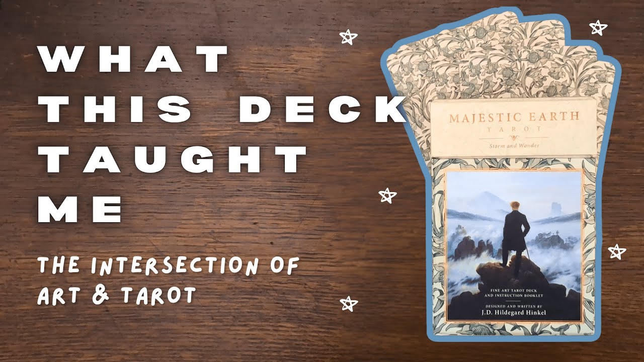 What I Learned From 5 Months of Study with The Majestic Earth Tarot + DECK PAIRINGS 🩵💙