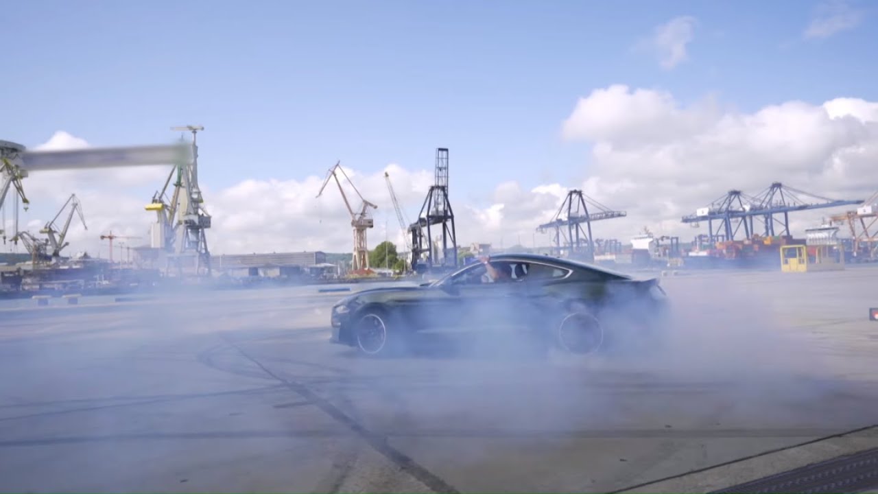 Port w Gdyni był idealnym miejscem do naszej zabawy #Automaniak