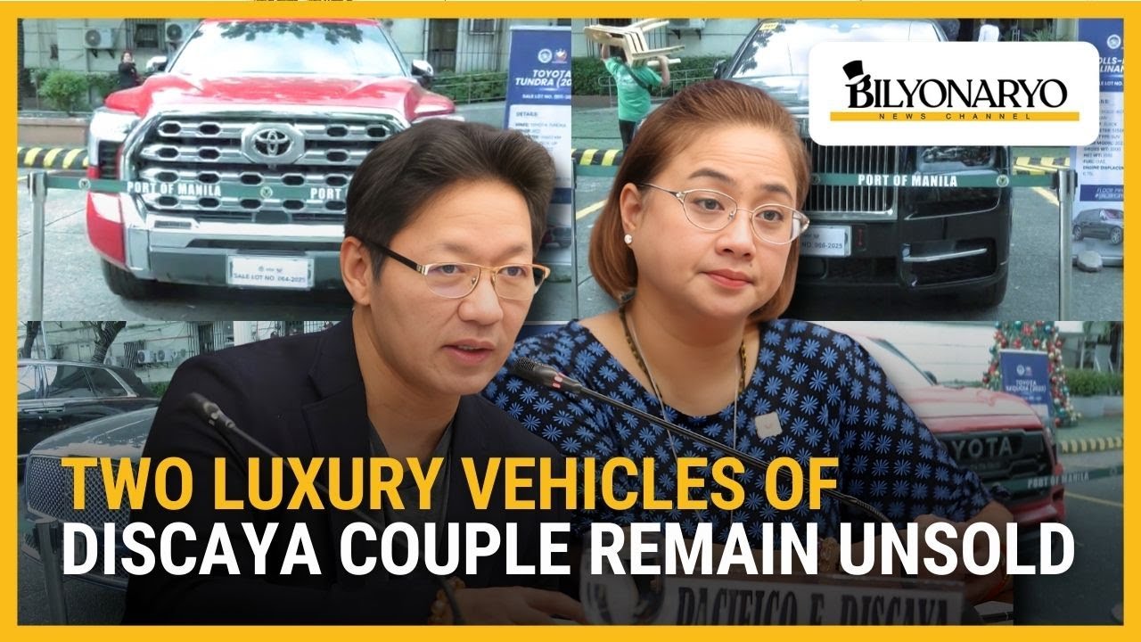 Два роскошных автомобиля пары Дискайя остались непроданными | The Daily Dish