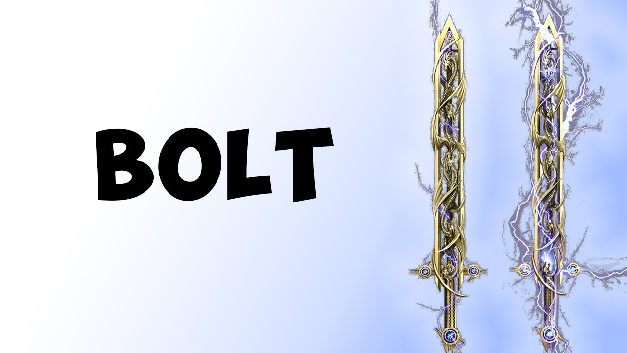 Guild Wars 2 - Legendary Sword: Bolt
