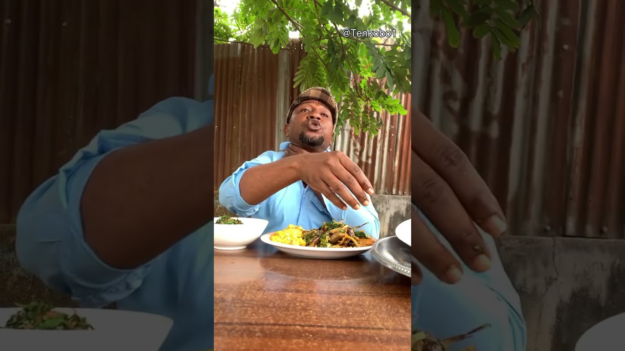 Oga no cough but inside my food abeg || TEN KOBO 