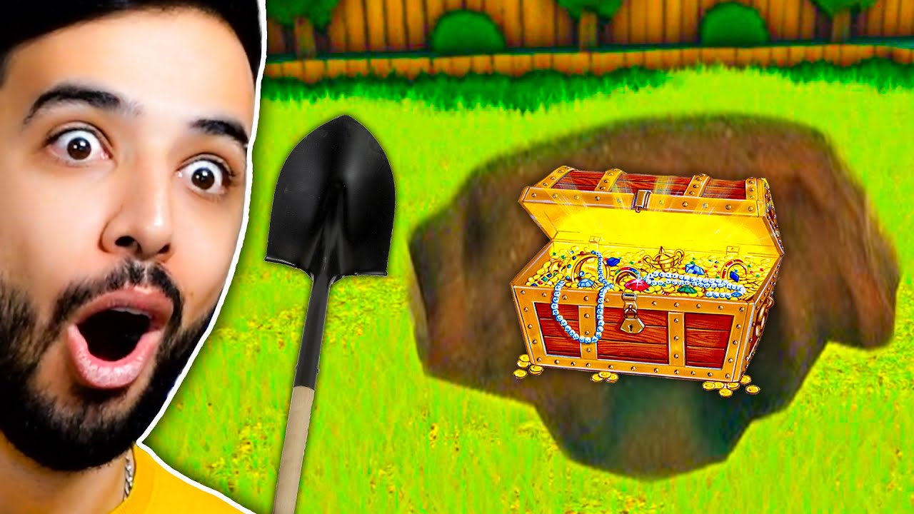 یک گیم درباره کندن یک سوراخ😂 (A Game About Digging A Hole)