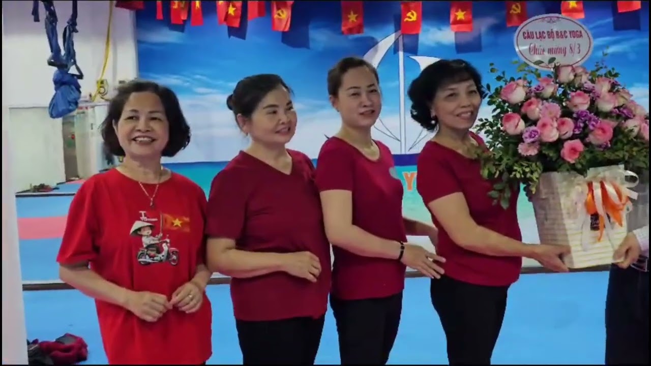 Chúc mừng ngày 8 3