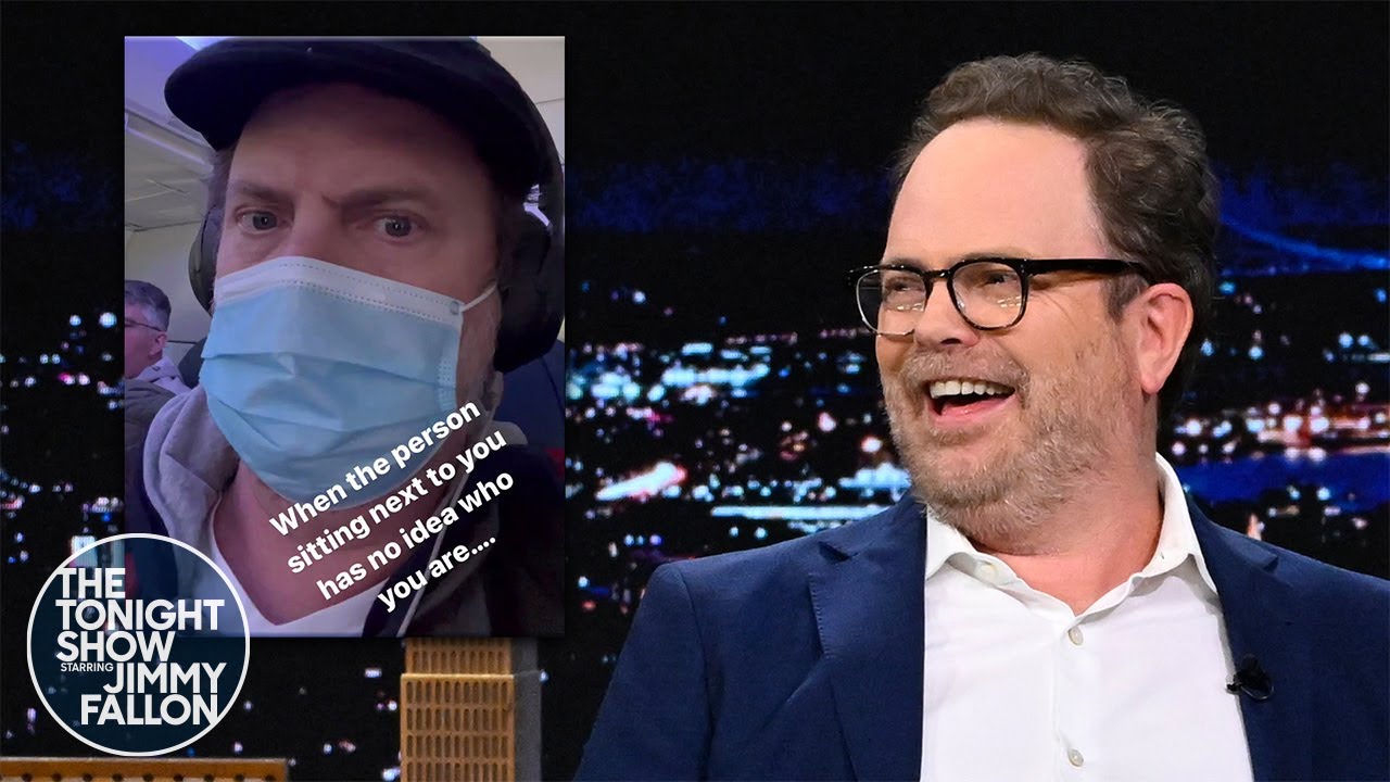 Rainn Wilson Reacts to Viral Moment When He Sat Next to An Unsuspecting Fan Watching The Office