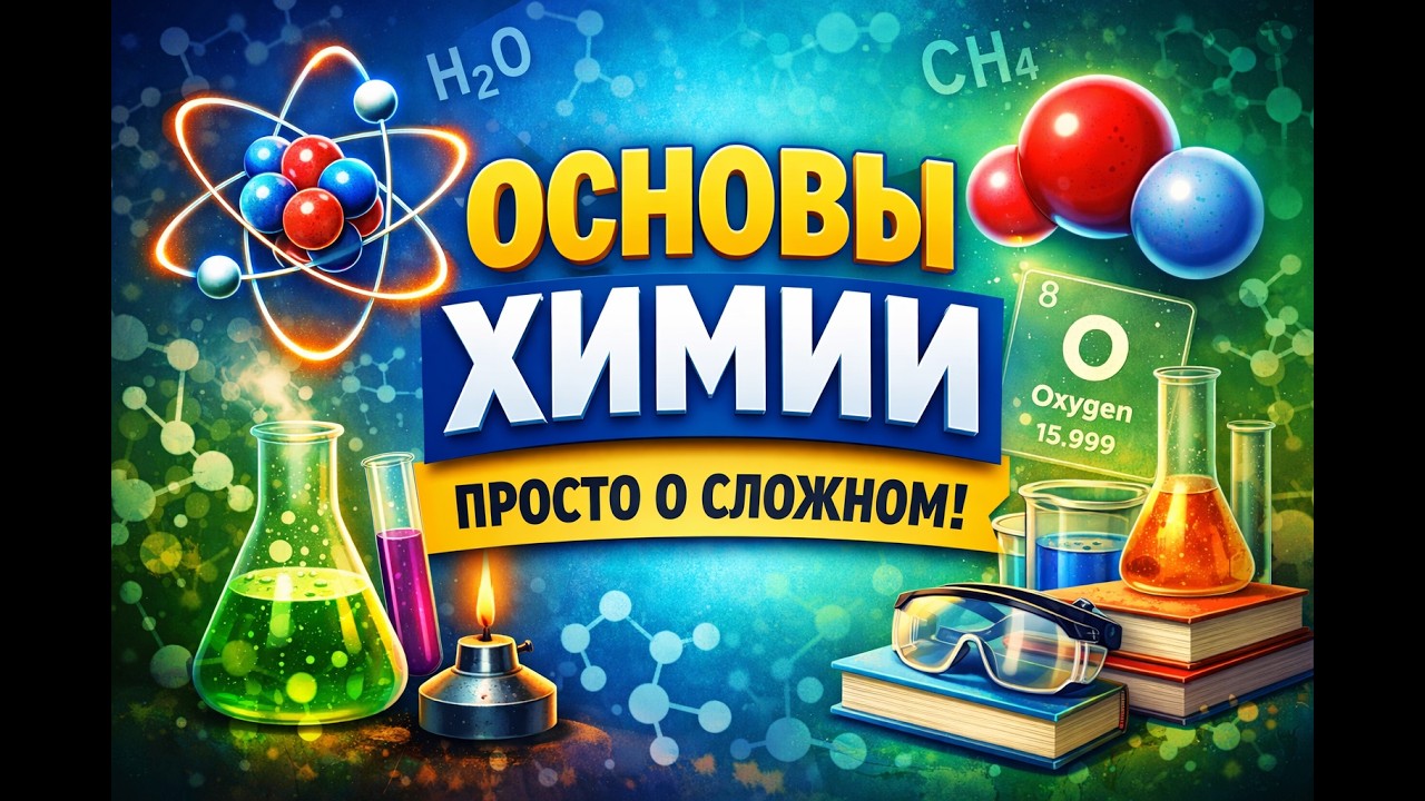 Основные понятия химии