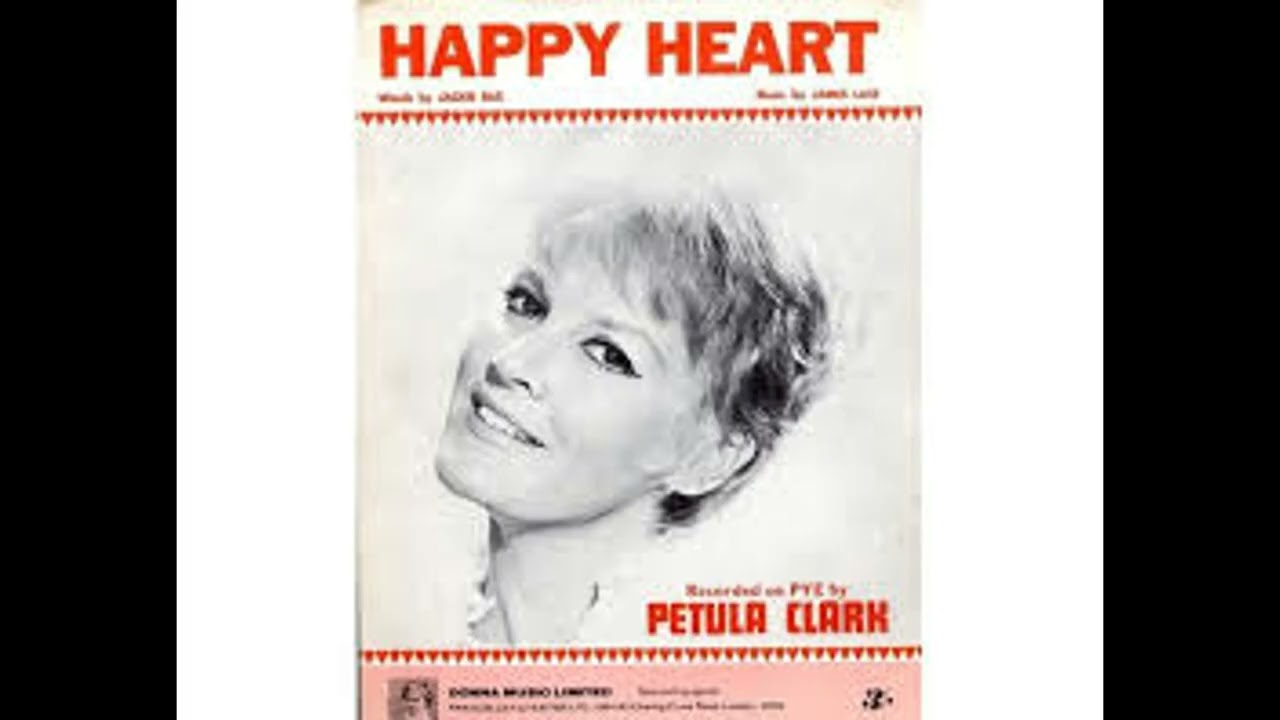 Petula Clark - Happy Heart (Egor Luts edit)