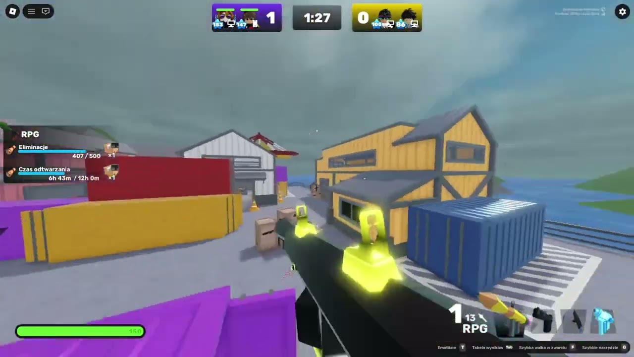 Roblox Rivals ale wszysko losowe czy Oliwer i Maks dadzą radę!?