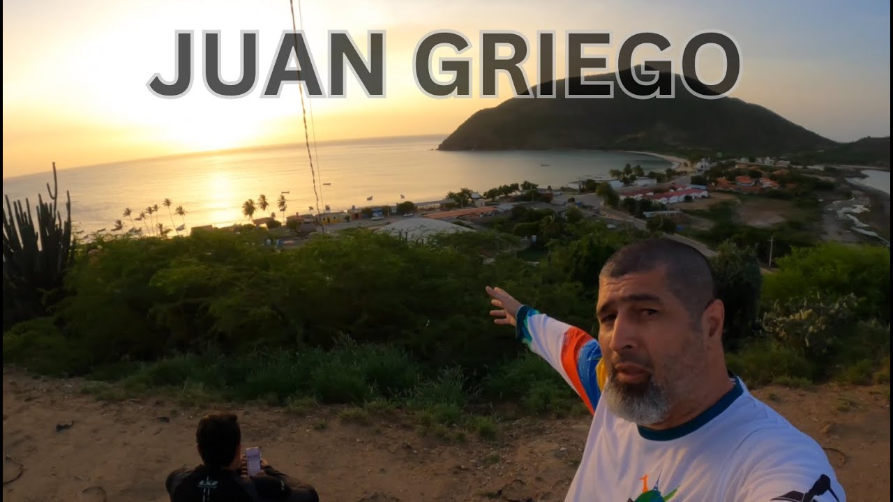 Rodada con Juanse por la Peninsula de Macanao Parte #2