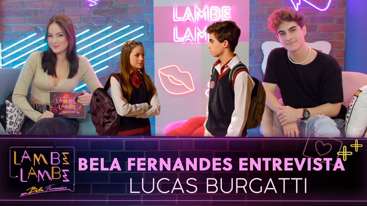 Entrevista com o ator Lucas Burgatti, 
