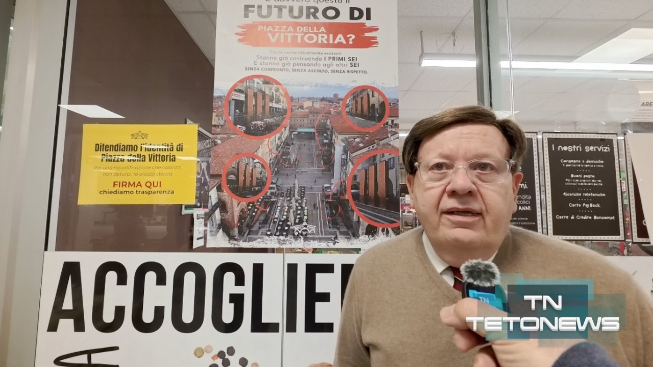Polzotto “Cento manifesti appesi in città per far capire ai pavesi come ridurranno piazza Vittoria”