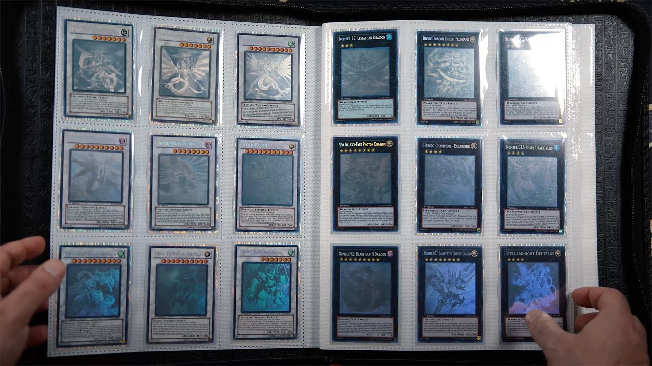 Я ошибся с коллекцией папок? Видеообновление YuGiOh Mailday + Binder!
