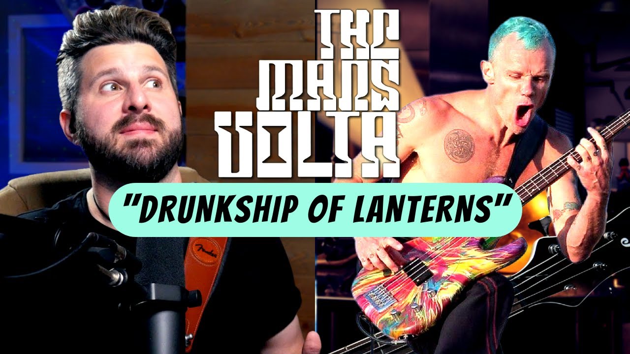 Bass Teacher REACTS to THE MARS VOLTA - 