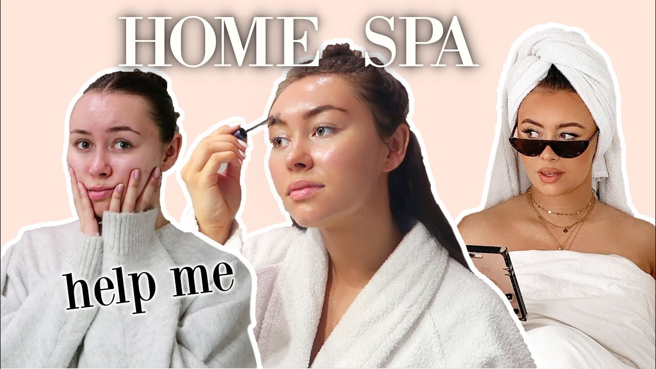 SELF CARE DAY AT HOME / SPA ROUTINE - Haare färben, Hautpflege, Selbstbräuner etc. l PaulinaMary