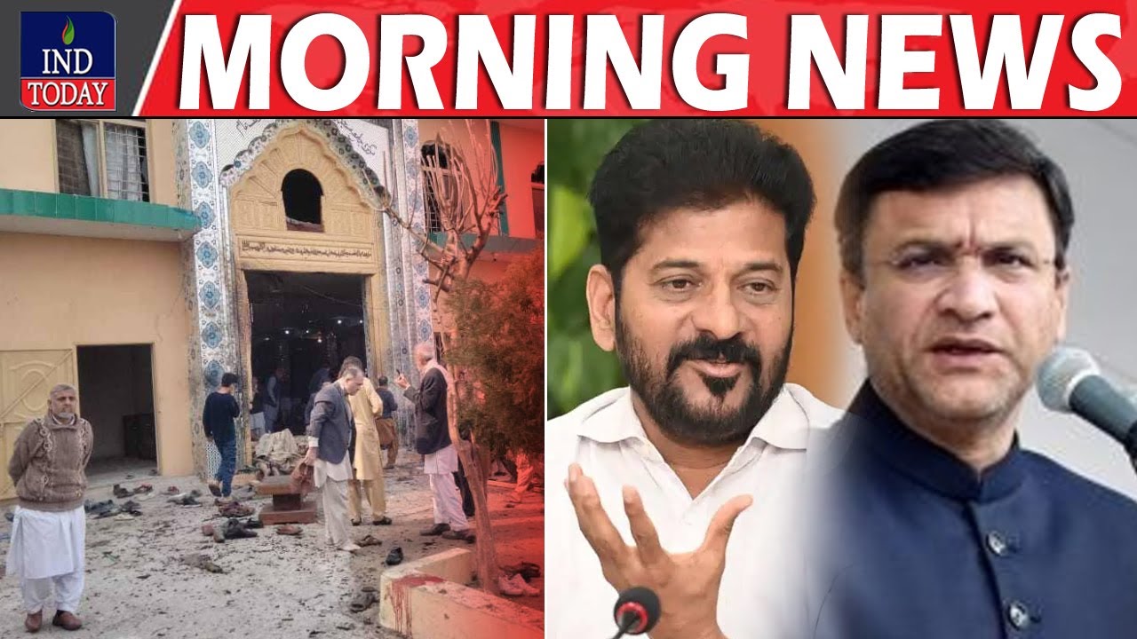 IND Today Hyderabad Morning news | News Bulletin | February 7, 2026