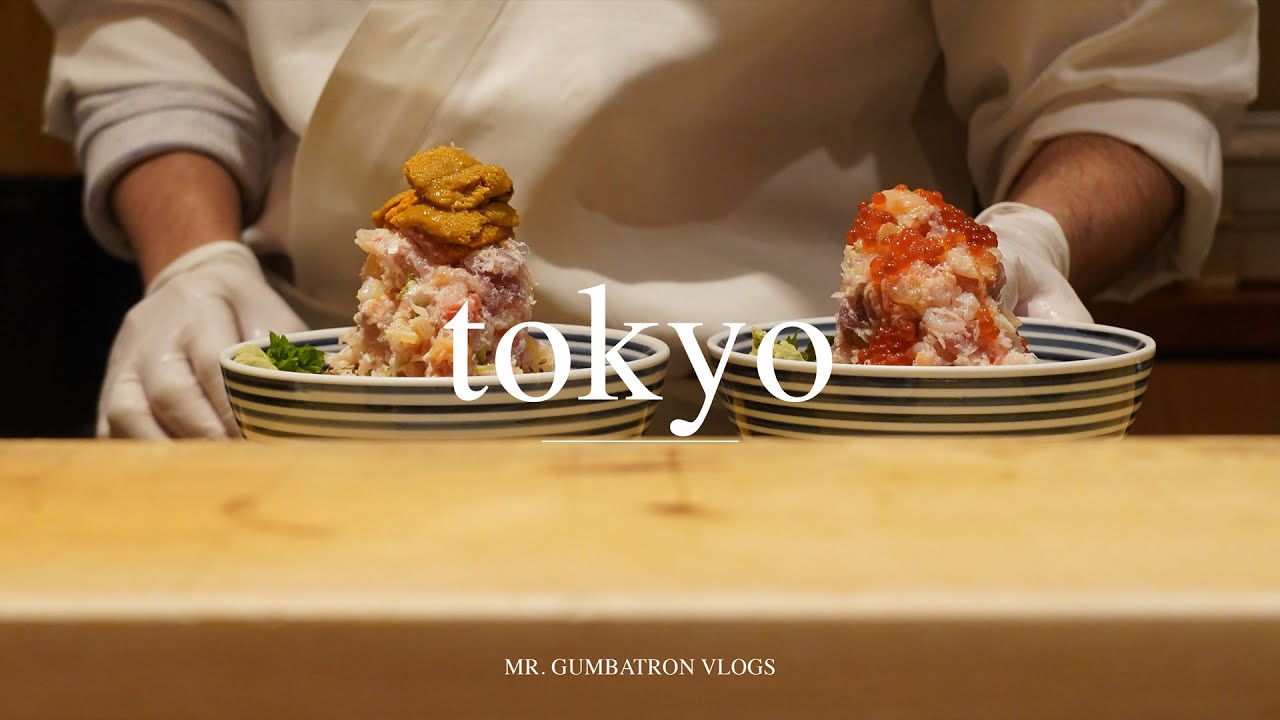 Tokyo Vlog Part III (5 Days) - Watch Shopping, Omakase & Cafe hopping | Ep 05