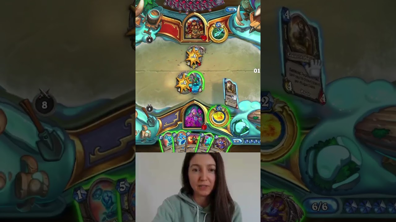 Двойной закат, поехали!!! 🔥 #hearthstone #hearthstonedeck #mage #miniset #orb #skyla #bigSpellMage
