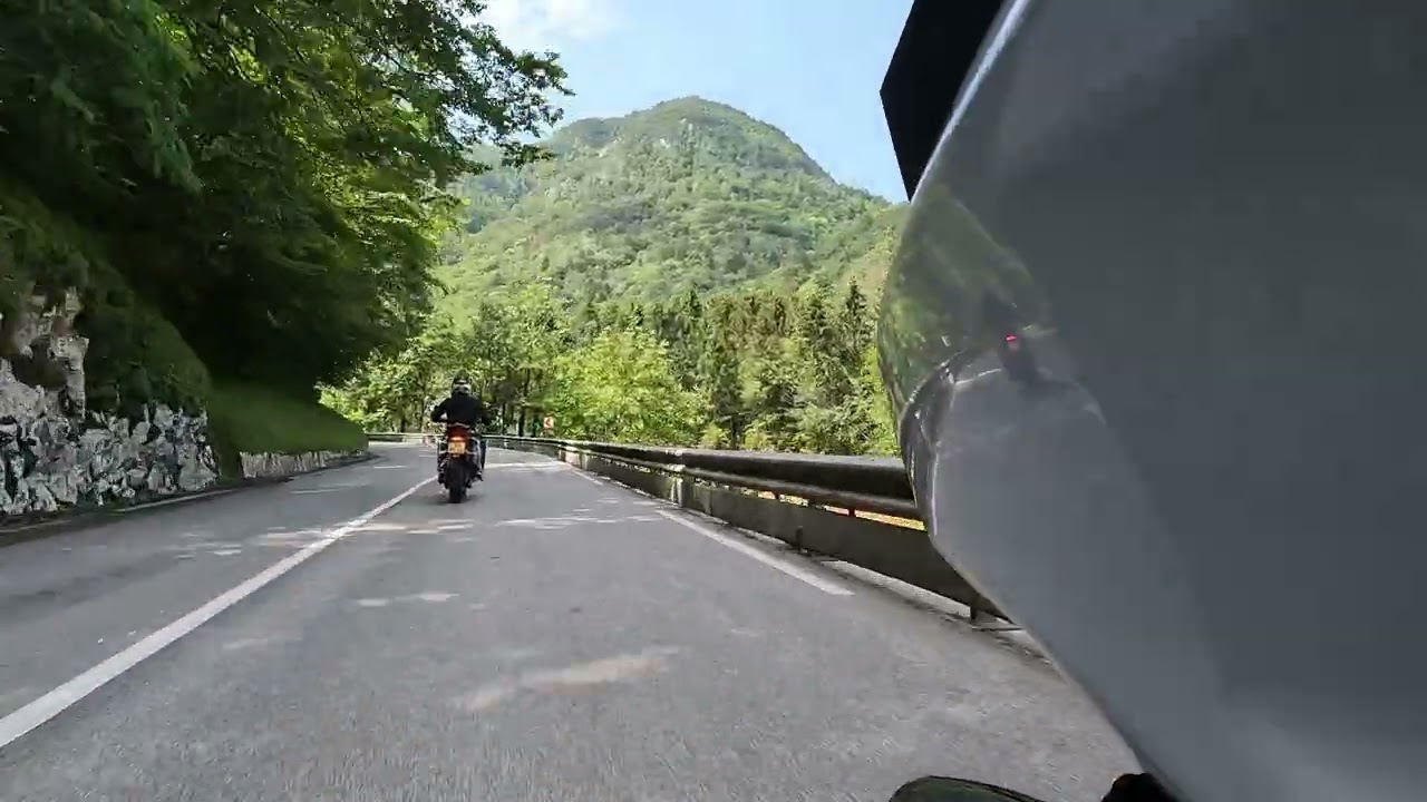 Route door Slovenië