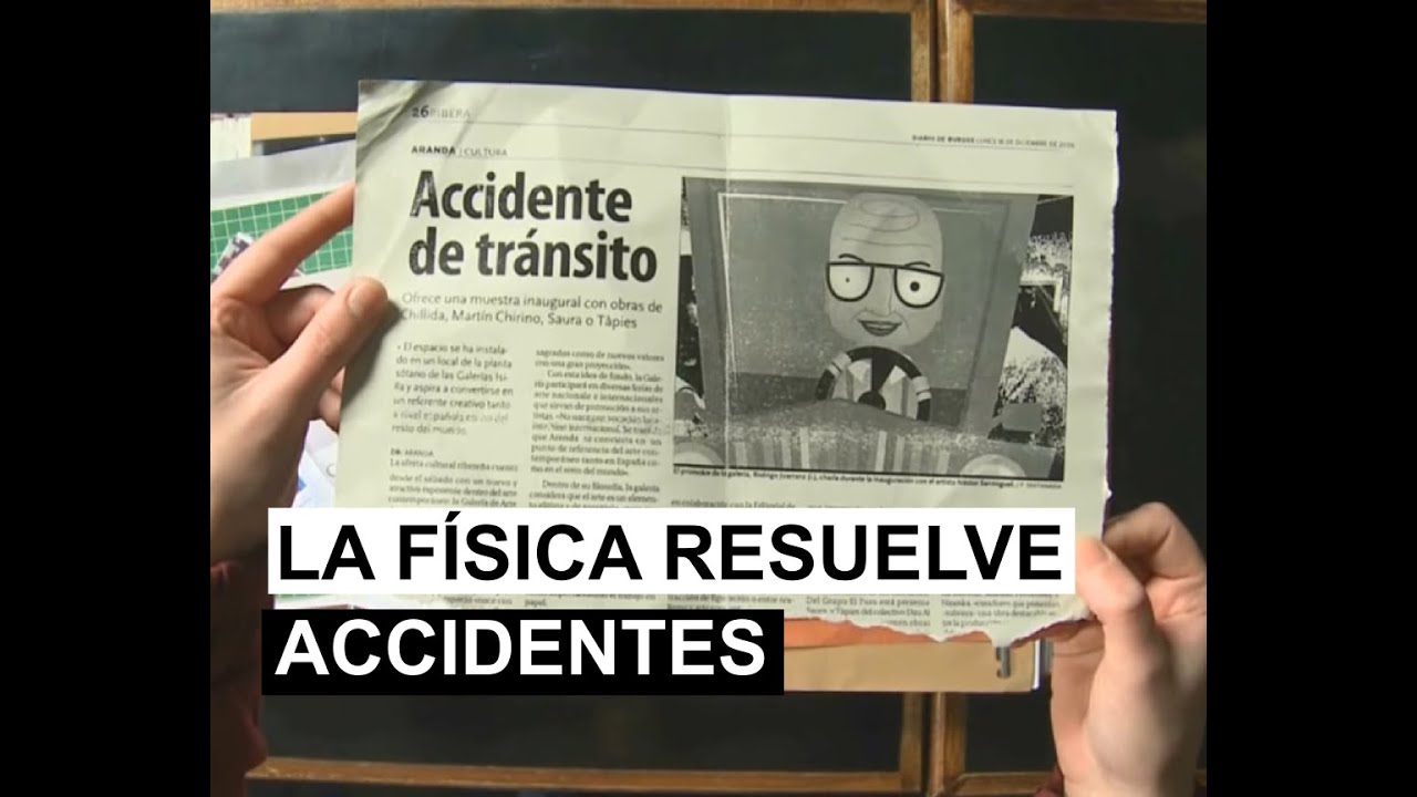 Física forense en accidentes de tránsito - De Cabeza