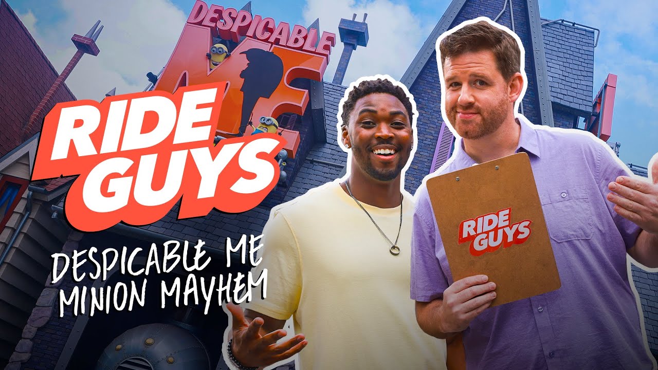Despicable Me Minion Mayhem | Ride Guys
