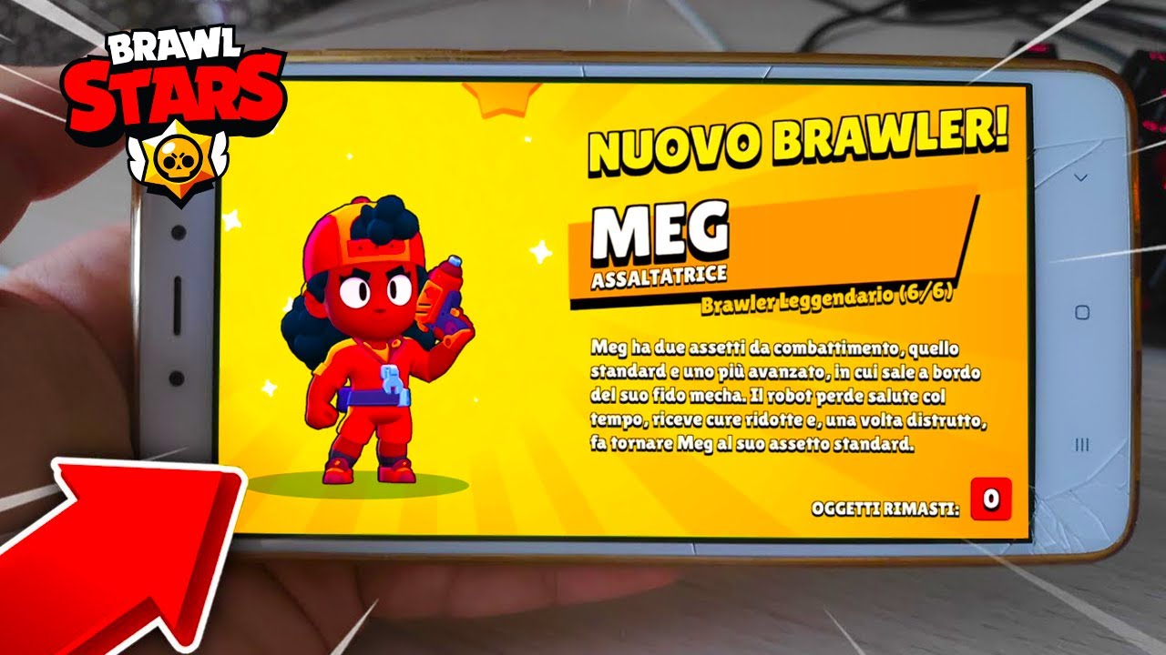 😱 TROVO MEG! Nuovo Brawler Leggendario! | Brawl Stars ITA