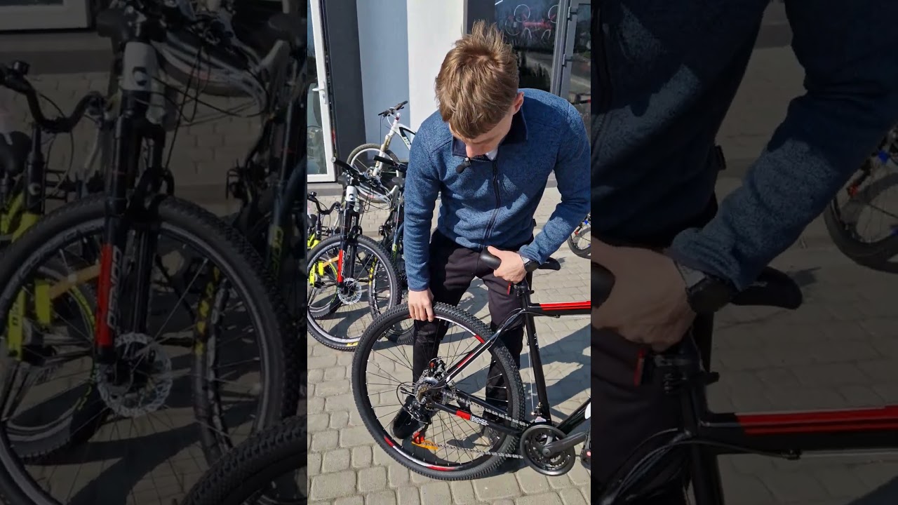 Велосипед Crossbike Energy 29" Рама-21" black-red 👍