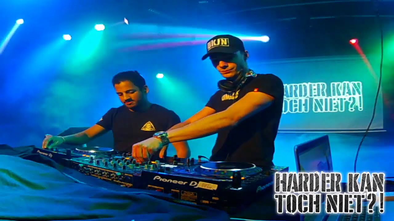 Dimitri K. vs Major Conspiracy at the HARDER KAN TOCH NIET LIVESTREAM 2.0