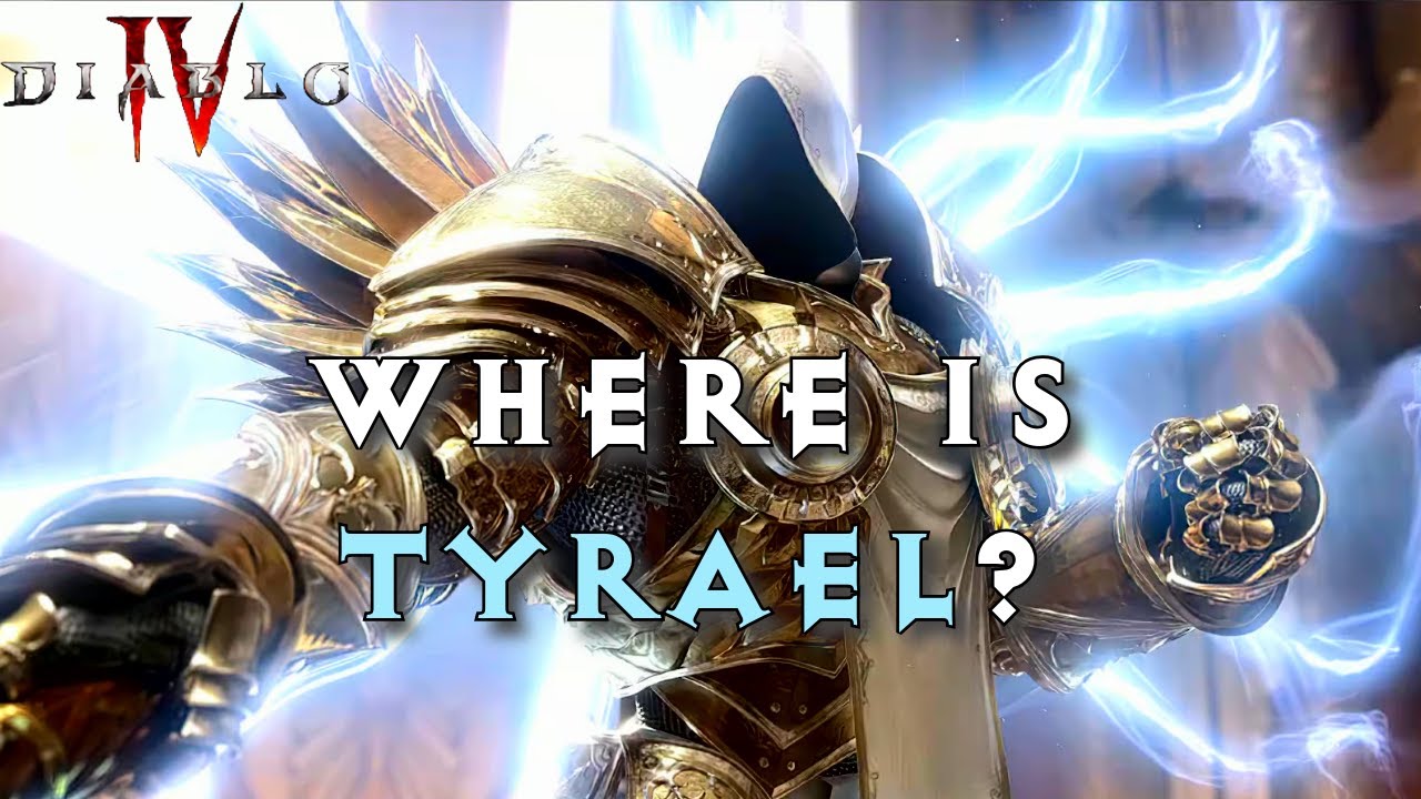 Diablo 4 Lore | Gdzie jest Tyrael? Śledztwo w sprawie jego zniknięcia