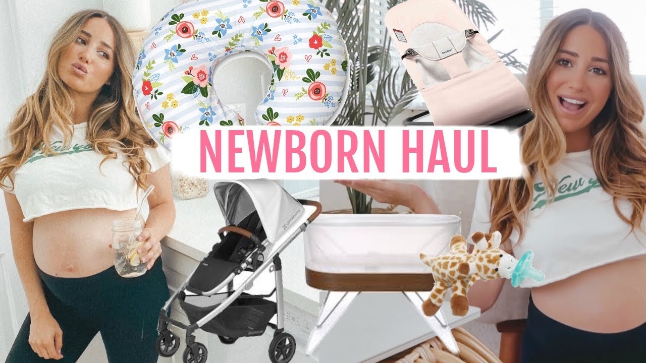NEWBORN HAUL (first baby!)// WHAT'S ON MY REGISTRY 2020